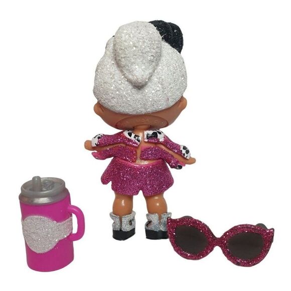 LOL Surprise Doll DOLLFACE Bling Series Mini 3" Figure Doll Toy - Picture 3 of 6